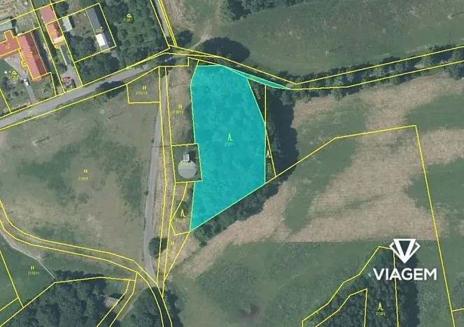 Prodej podílu zahrady, Vítkov, 437 m2