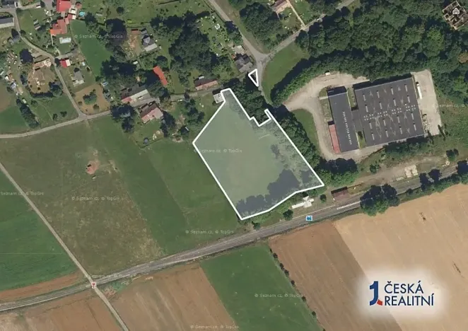 Prodej podílu pole, Dolní Řasnice, 4589 m2