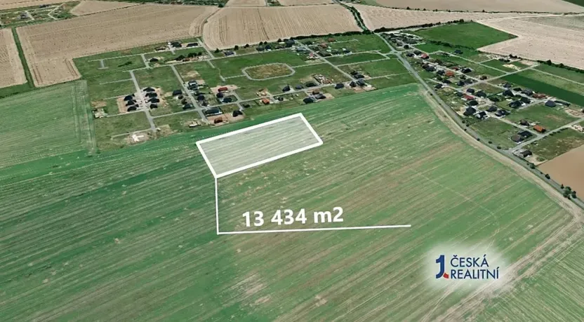 Prodej podílu pole, Sibřina, 3857 m2