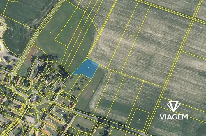 Prodej pole, Chrtníč, 2494 m2