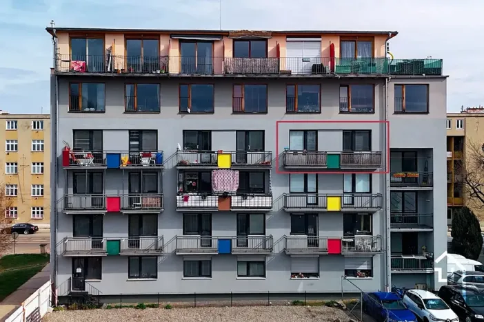 Prodej bytu 2+kk, Brno, Nováčkova, 53 m2