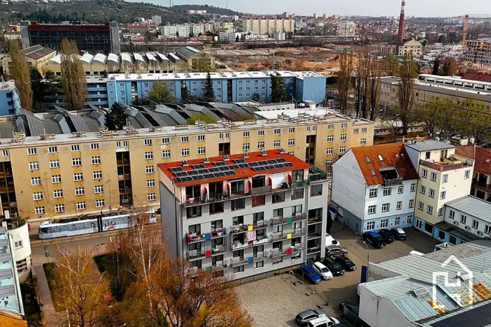Prodej bytu 2+kk, Brno, Nováčkova, 53 m2