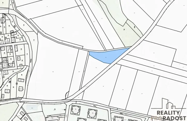 Prodej pole, Holubice, 3374 m2