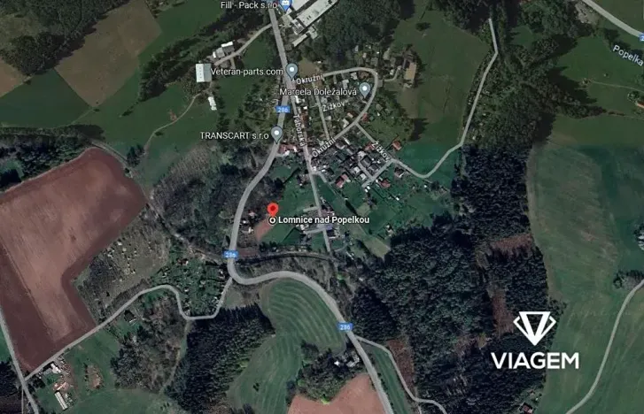 Prodej podílu zahrady, Lomnice nad Popelkou, 544 m2