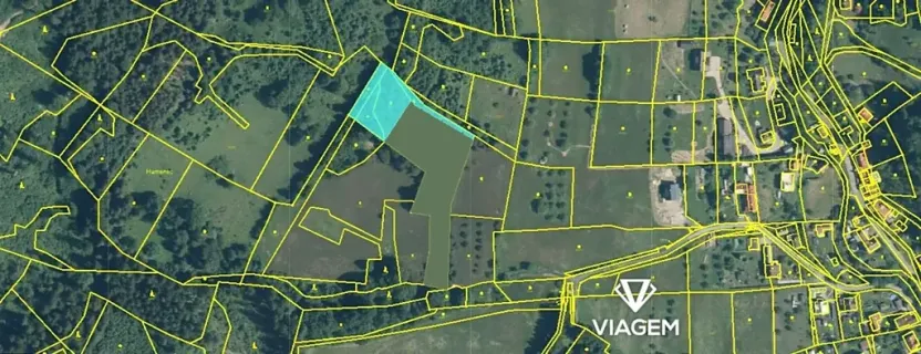 Prodej podílu pole, Karolinka, 1449 m2