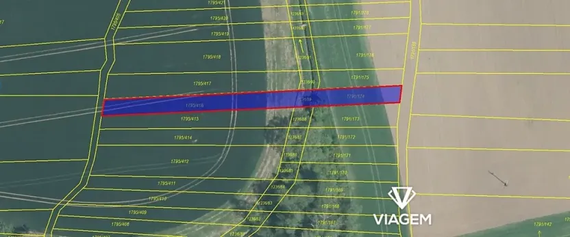 Prodej podílu pole, Morkovice-Slížany, 343 m2