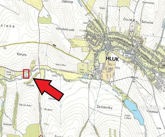 Prodej podílu zahrady, Ostrožská Lhota, 151 m2