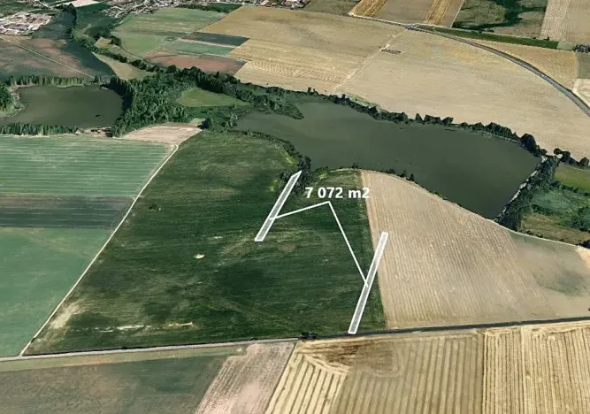 Prodej podílu pole, Moravské Budějovice, 2093 m2