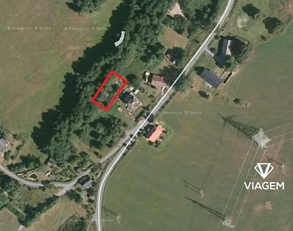 Prodej zahrady, Horní Město, 681 m2