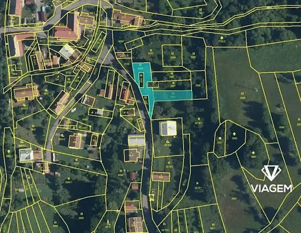 Prodej podílu pozemku pro bydlení, Valašská Senice, 119 m2