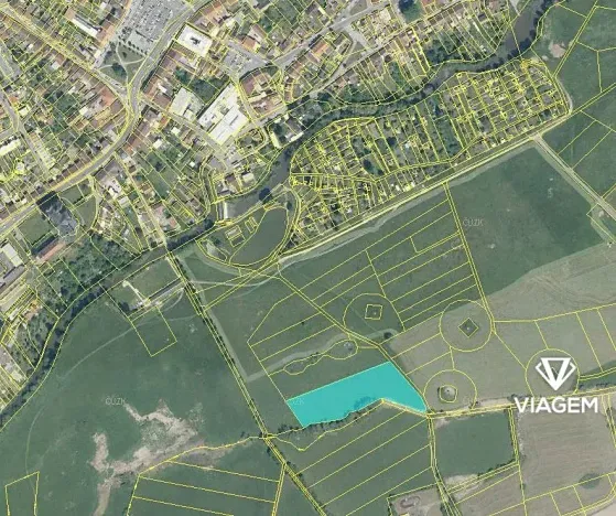 Prodej podílu pole, Přeštice, 817 m2