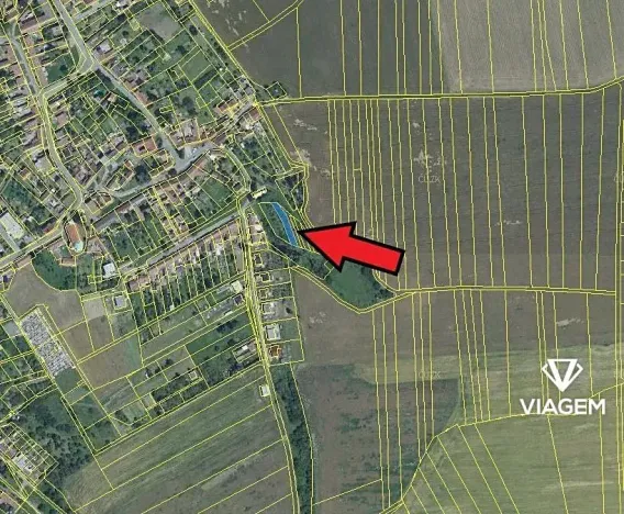 Prodej pole, Prusy-Boškůvky, 632 m2