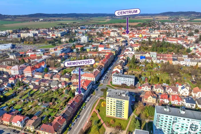 Prodej ordinace, Jičín, Husova, 220 m2