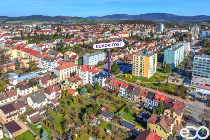 Prodej ordinace, Jičín, Husova, 220 m2