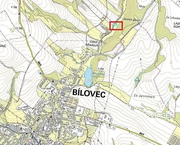 Prodej podílu pole, Bílovec, 1805 m2