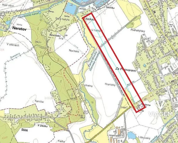 Prodej podílu pole, Lázně Bohdaneč, 1540 m2