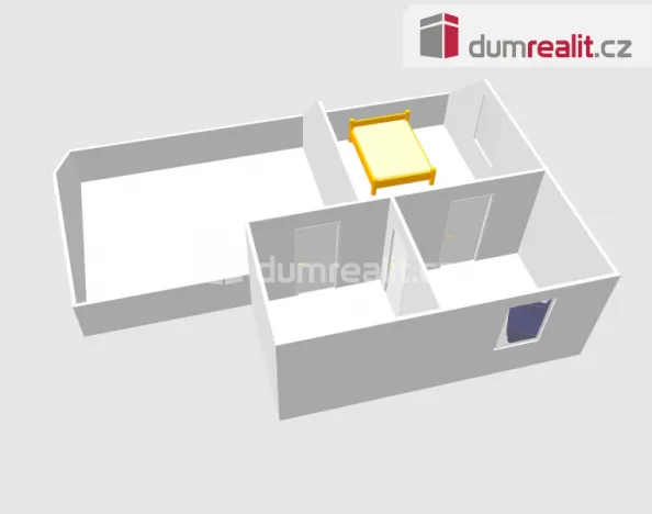 Prodej rodinného domu, Nová Ves - Vepřek, 83 m2