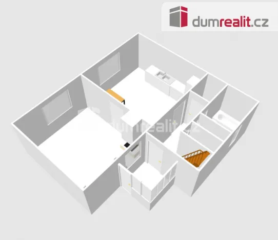 Prodej rodinného domu, Nová Ves - Vepřek, 83 m2