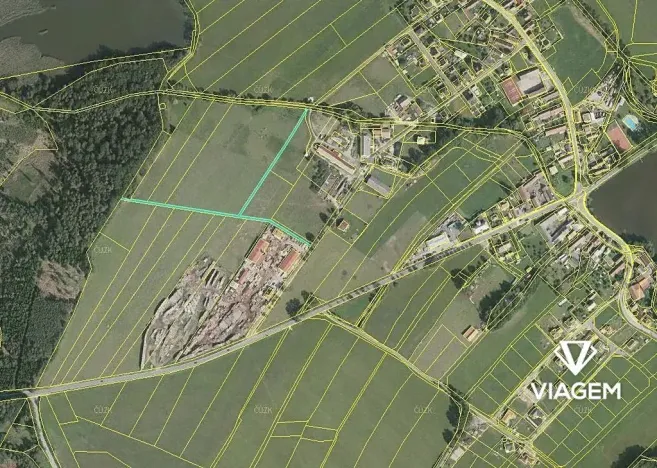 Prodej podílu lesa, Turovec, 85 m2