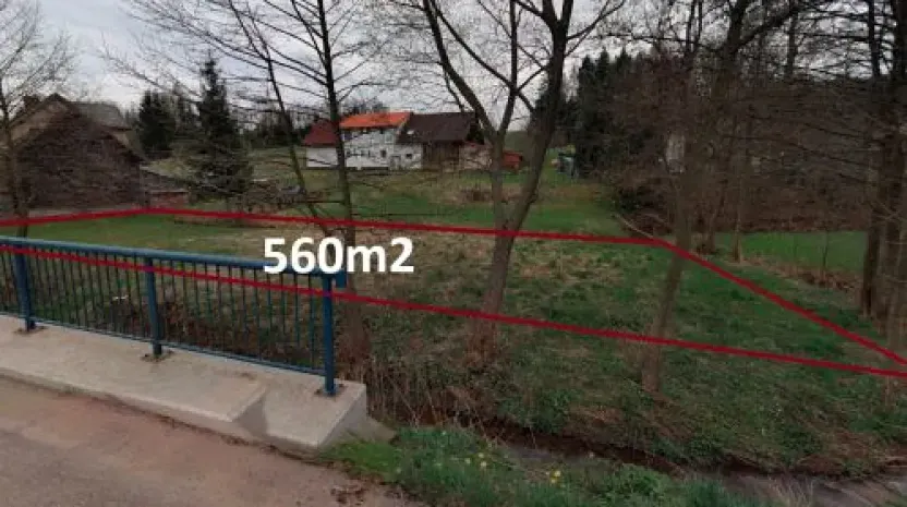 Prodej zahrady, Nová Paka, 560 m2