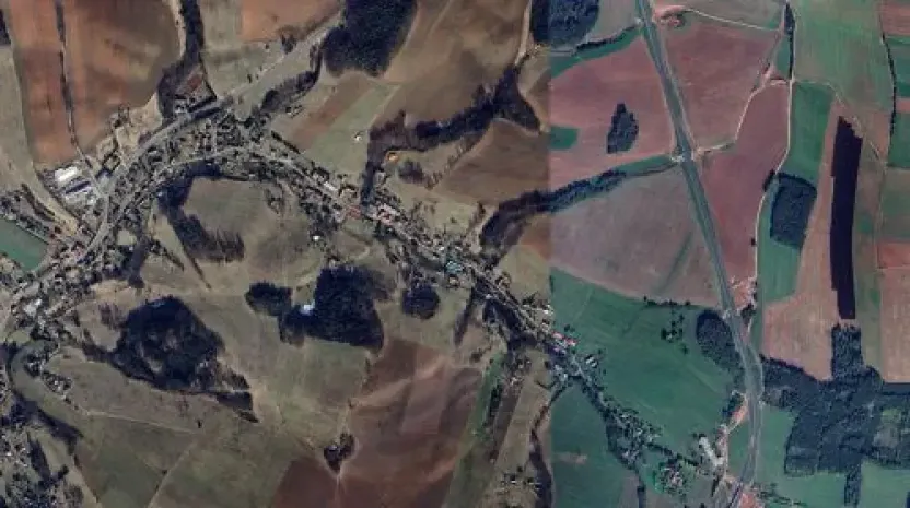 Prodej zahrady, Nová Paka, 560 m2