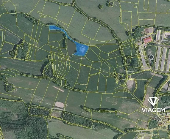 Prodej podílu zahrady, Přeštěnice, 1479 m2