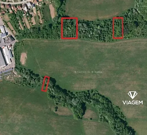 Prodej podílu pole, Kaňovice, 724 m2