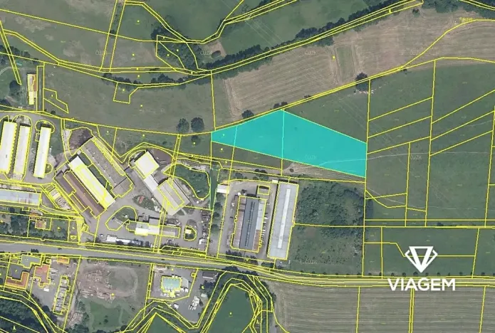 Prodej podílu pole, Životice u Nového Jičína, 1825 m2