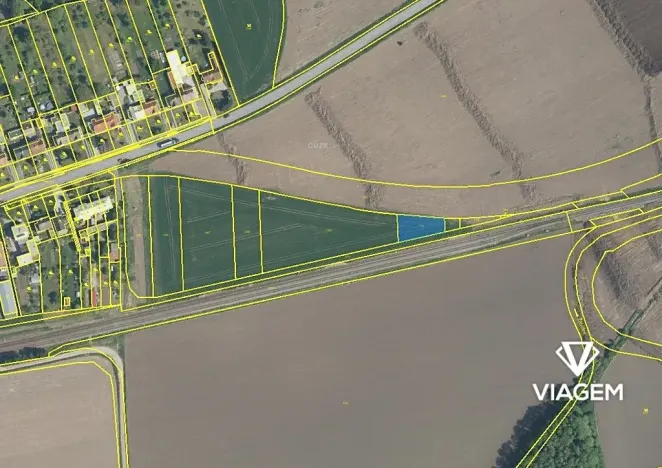 Prodej pole, Třebětice, 629 m2