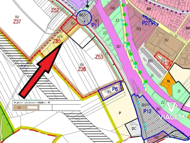 Prodej podílu pole, Tišnov, 1138 m2