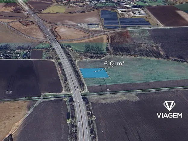 Prodej podílu pole, Hulín, 1220 m2