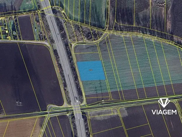 Prodej podílu pole, Hulín, 1220 m2