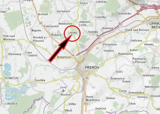 Prodej rodinného domu, Lhotka, 133 m2