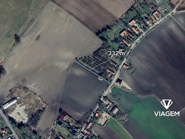 Prodej podílu pole, Bělušice, 276 m2