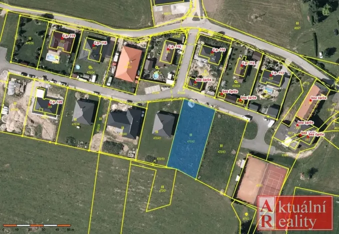 Prodej pozemku pro bydlení, Slavče, 1269 m2