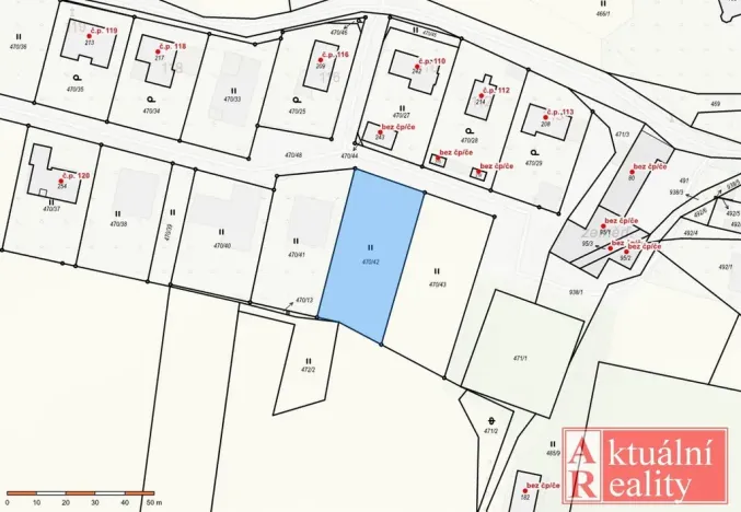 Prodej pozemku pro bydlení, Slavče, 1269 m2