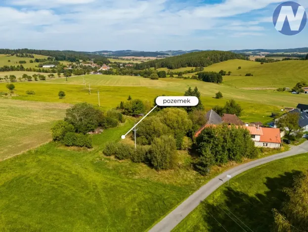 Prodej pozemku pro bydlení, Lipovice, 4289 m2