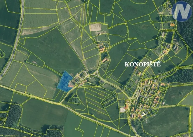 Prodej pozemku pro bydlení, Lipovice, 4289 m2