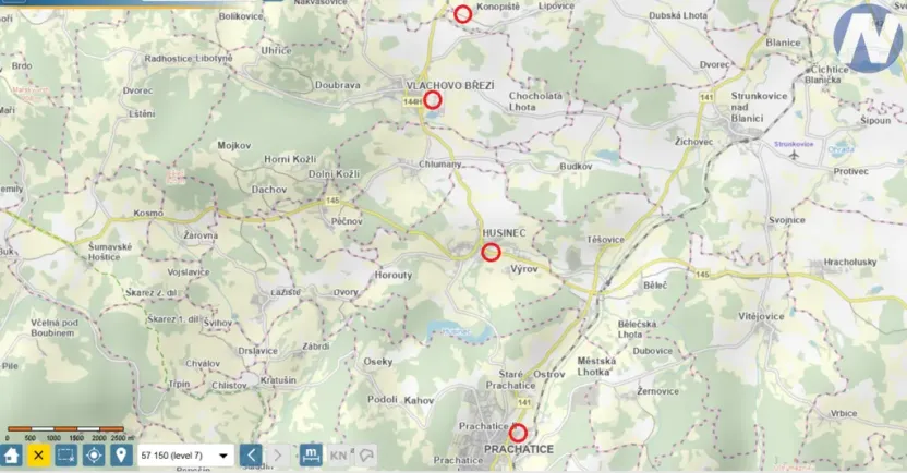 Prodej pozemku pro bydlení, Lipovice, 4289 m2