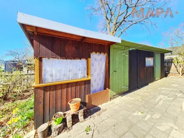 Prodej zahrady, Jirkov, Ke Koupališti, 794 m2