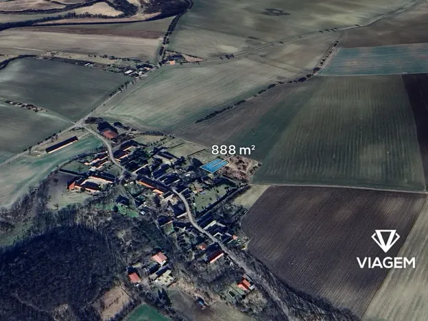 Prodej podílu zahrady, Sedlec, 444 m2