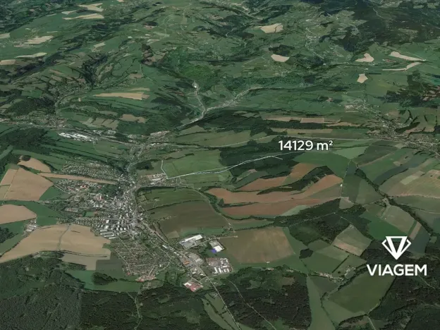 Prodej podílu pole, Jilemnice, 1121 m2