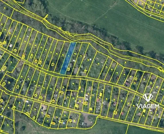 Prodej zahrady, Děčín, 850 m2