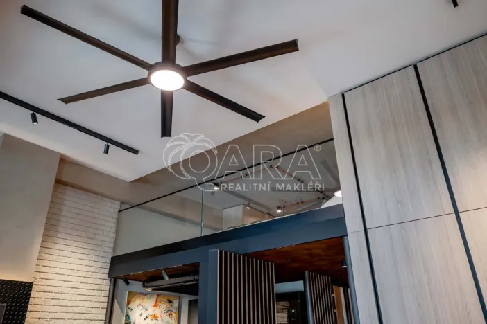 Pronájem bytu 1+kk, Praha - Holešovice, Tusarova, 53 m2