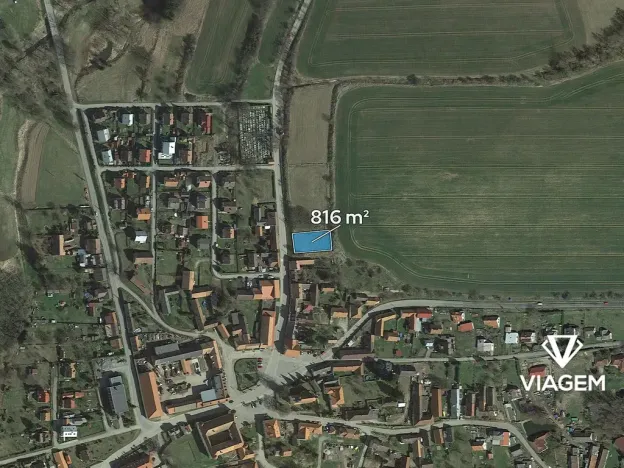 Prodej pozemku pro bydlení, Louňovice pod Blaníkem, 816 m2