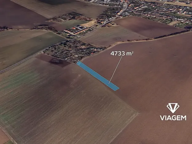 Prodej podílu pole, Jarohněvice, 2366 m2