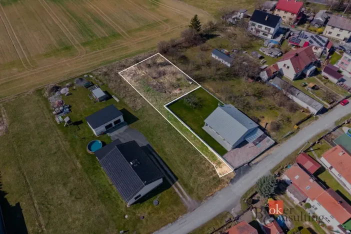 Prodej pozemku pro bydlení, Výrov - Hadačka, 787 m2