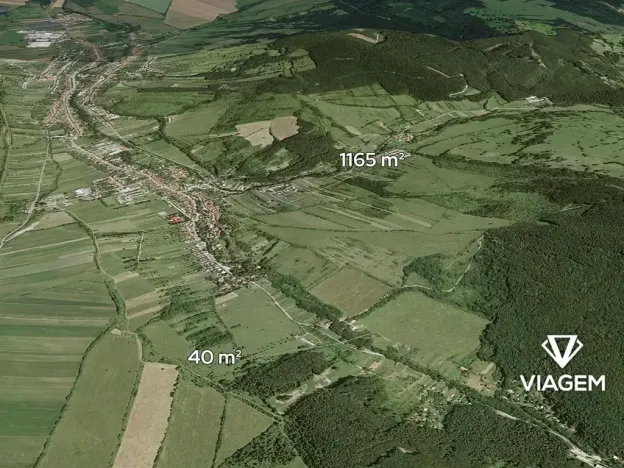 Prodej podílu zahrady, Javorník, 587 m2