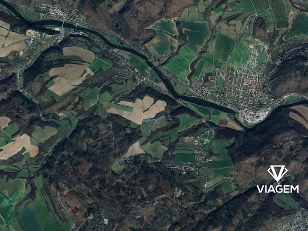 Prodej lesa, Nižbor, 9440 m2