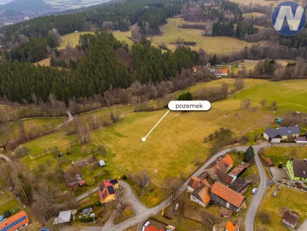 Prodej pozemku pro bydlení, Bošice, 9772 m2